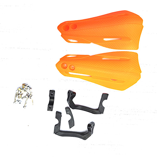 PROTECTOR MANO PLASTICO NARANJA STD