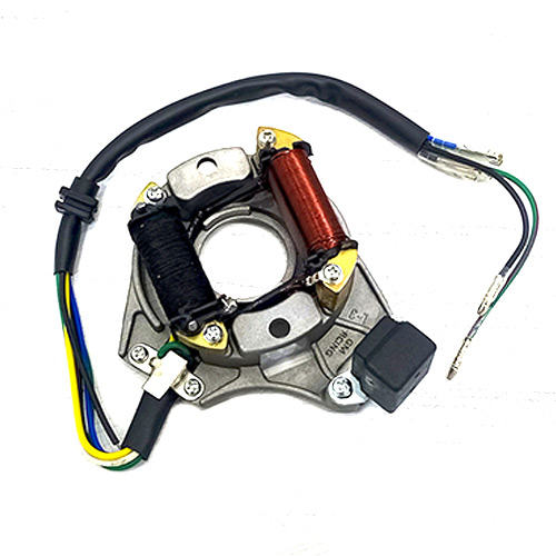 ALTERNADOR C100/C110 2 BOBINAS (1CHIC+1GDE) 