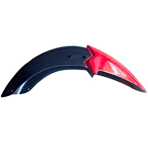 TAPABARRO DELANTERO ROJO PLSR135