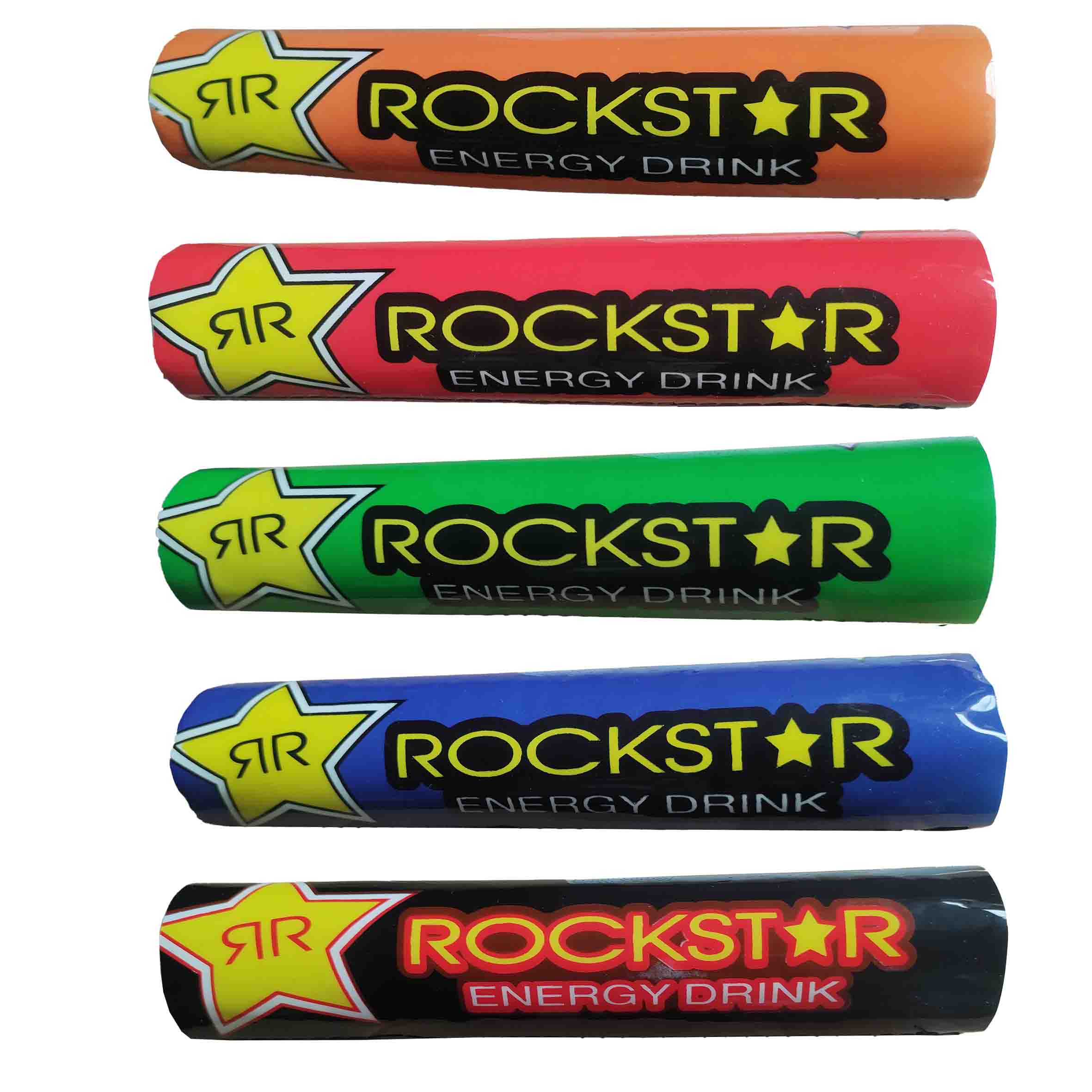 PROTECTOR DE TIMON CIRCULAR R-STAR UNIVERSAL ROJO, VERDE,  AZUL, NARANJA, NEGRO