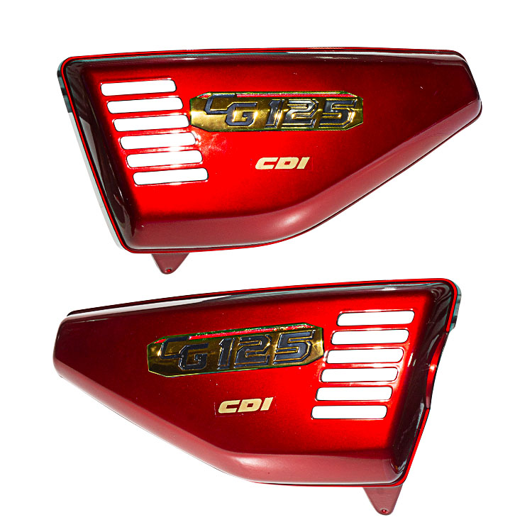 TAPA LATERAL ROJO MTK CG125 ULTRA
