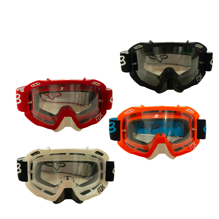 LENTES MICA TRANSPARENTE DE MOTOCICLISTA UNIVERSAL