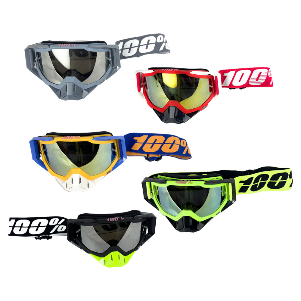 LENTES MICA ESPEJO DE MOTOCICLISTA UNIVERSAL