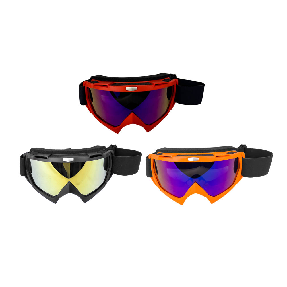 LENTES MICA ESPEJO DE MOTOCICLISTA UNIVERSAL