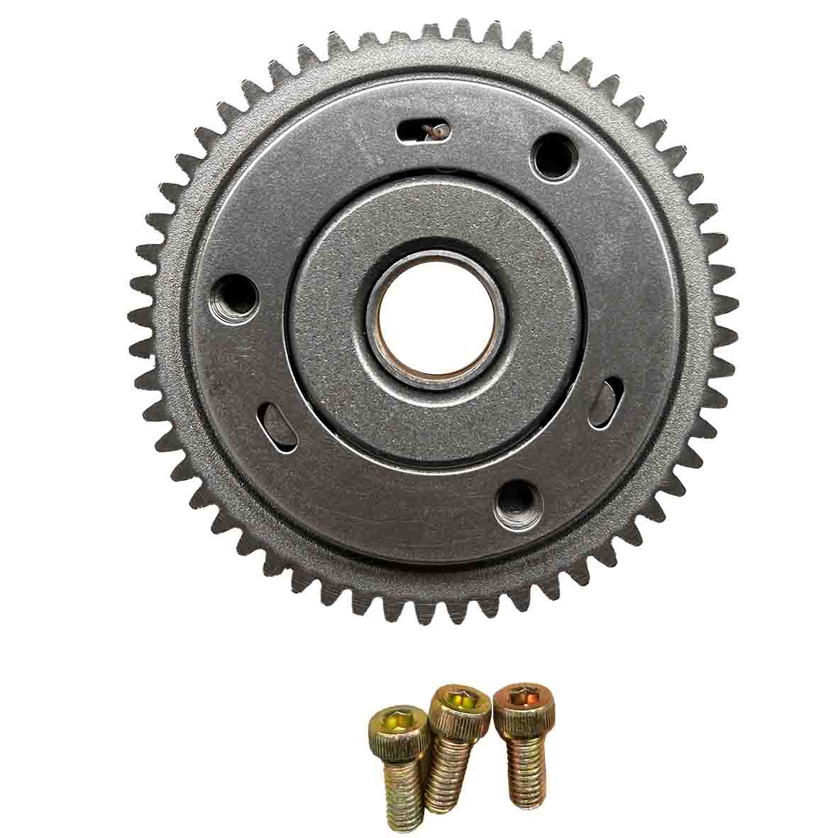 BENDIX + PIÑON 3 POLINES CG150 57T/5MM