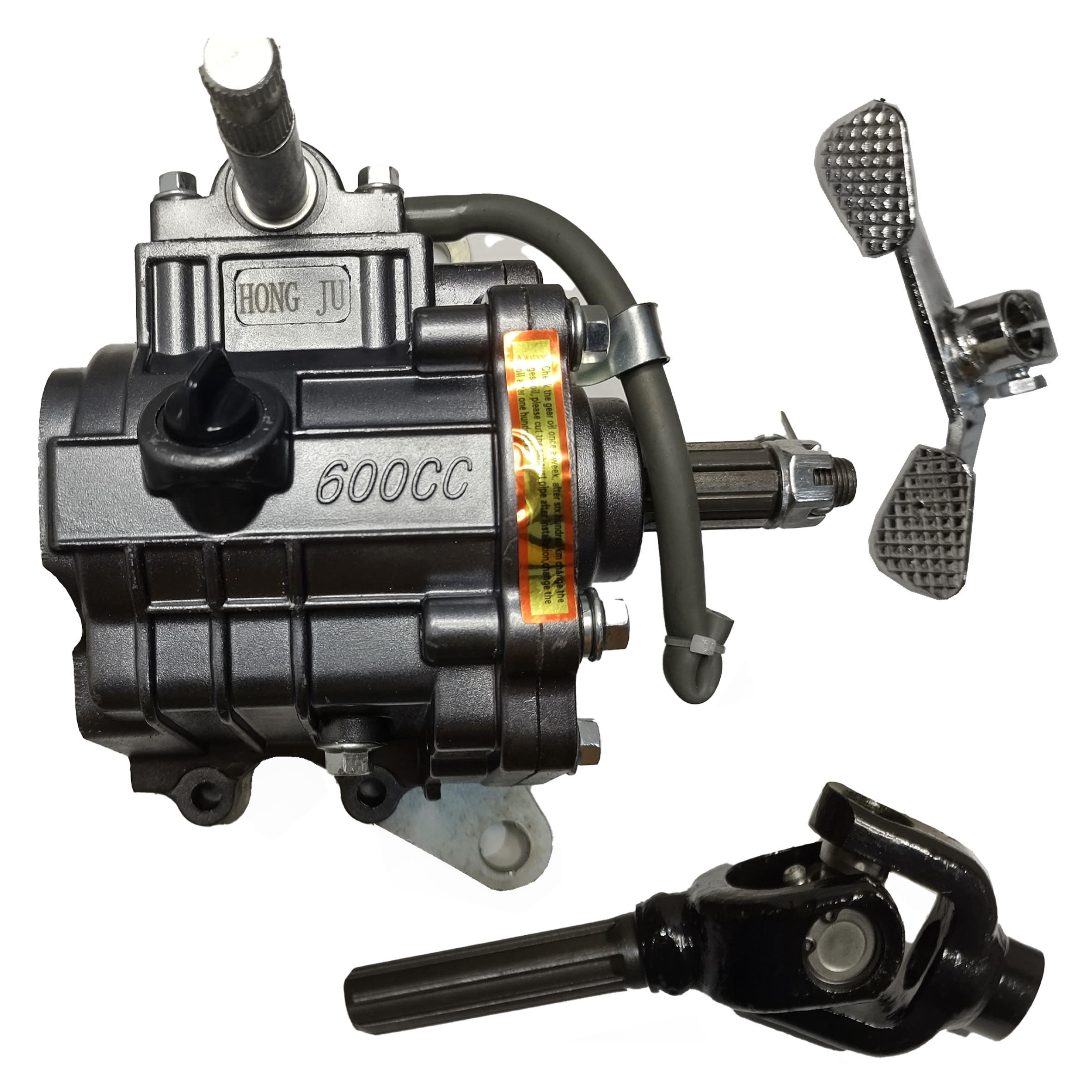 CAJA RETROCESO REFORZADO 600CC/20MM CARGUERO
