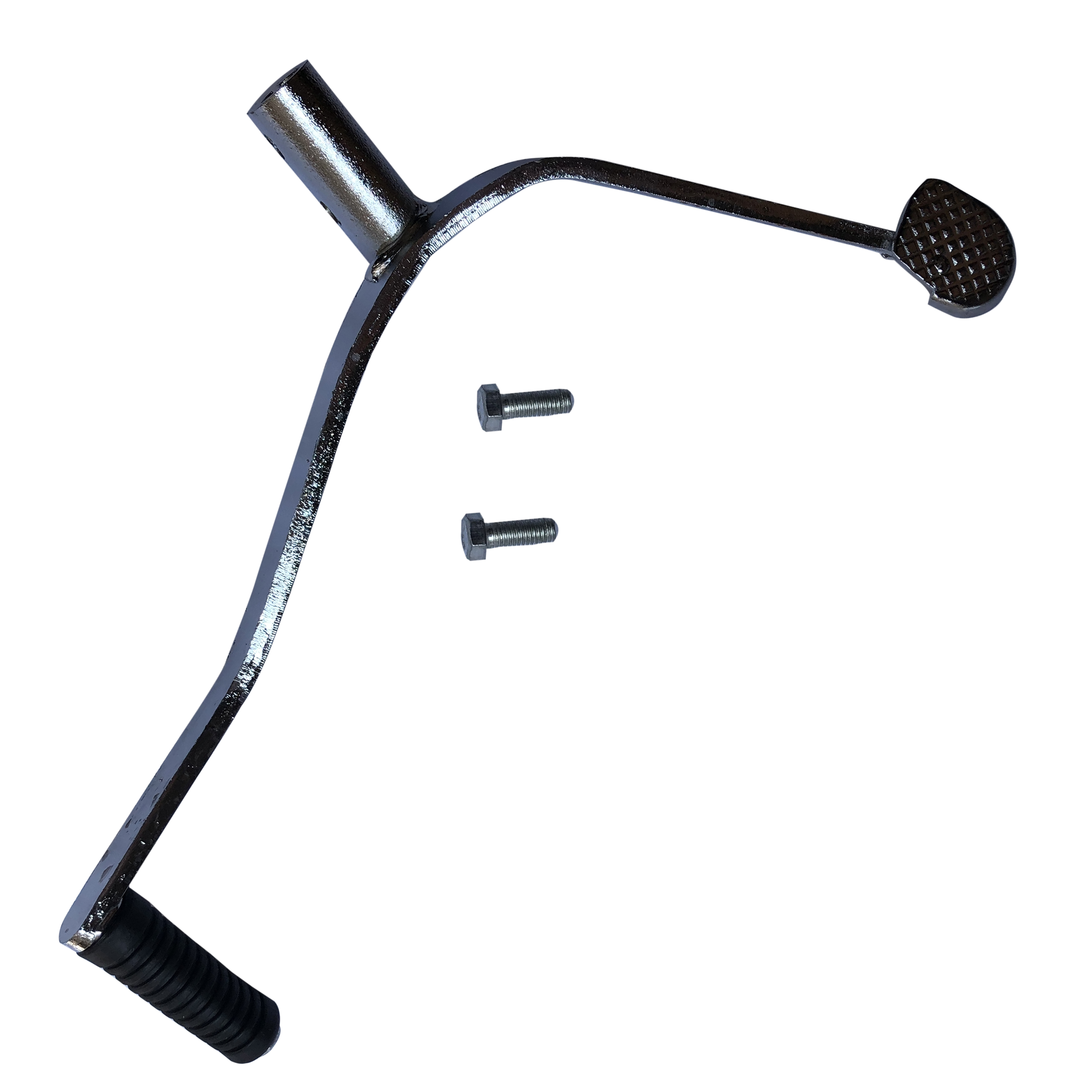 PEDAL DE CAMBIO CON PIN LARGO CARGUERO 55 MM