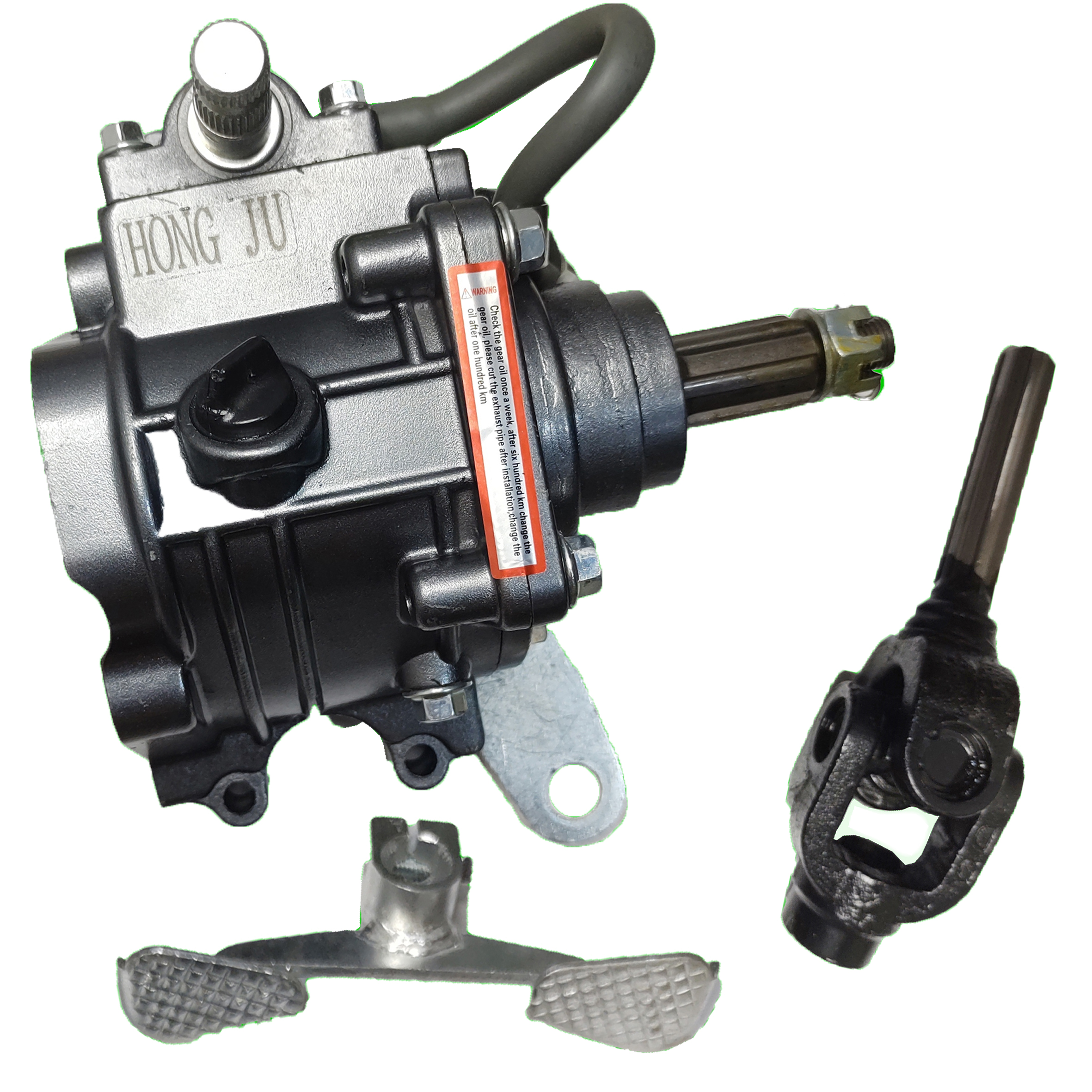 CAJA RETROCESO GRIS (17MM) ECONOMICO CARGUERO