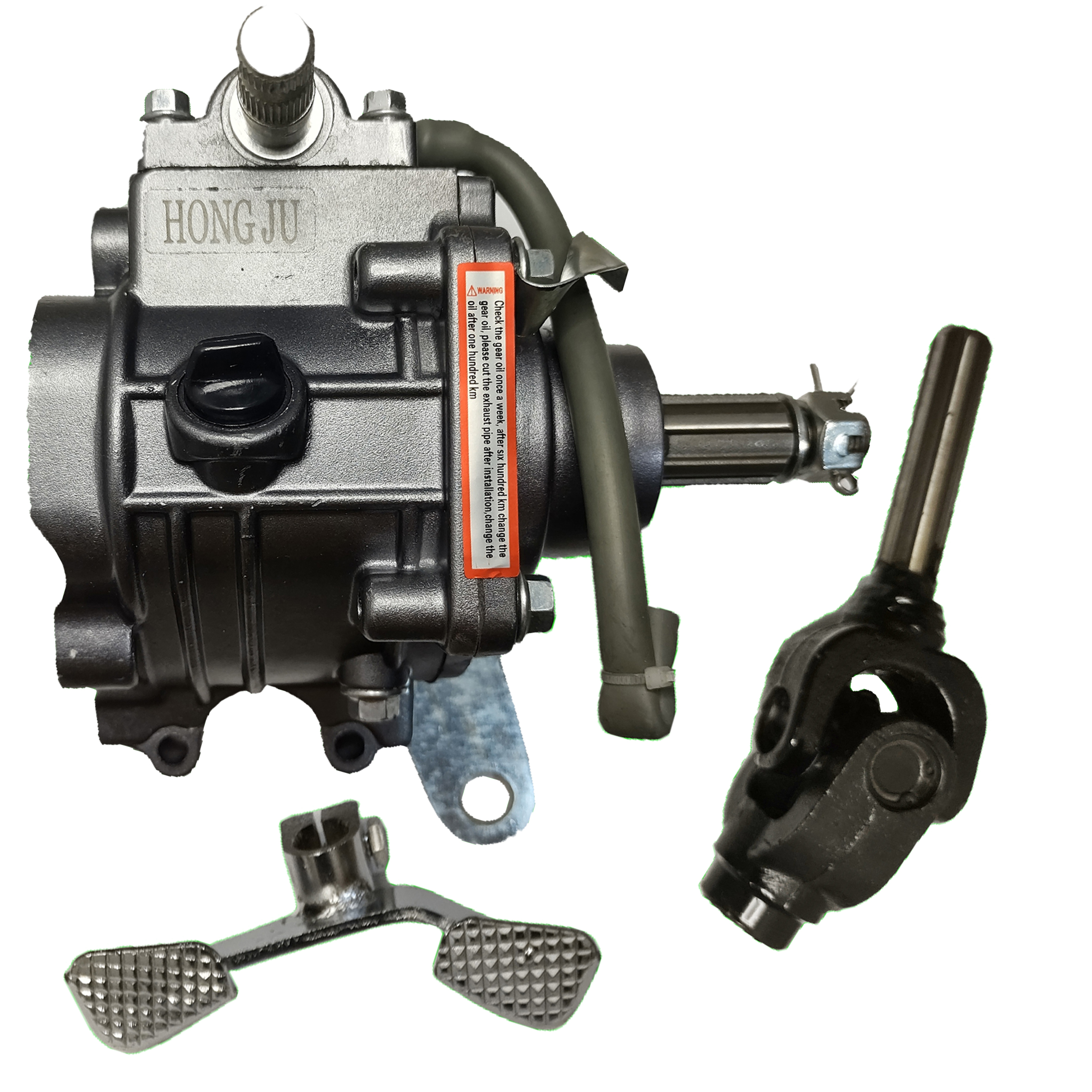 CAJA RETROCESO GRIS (20MM) ECONOMICO CARGUERO