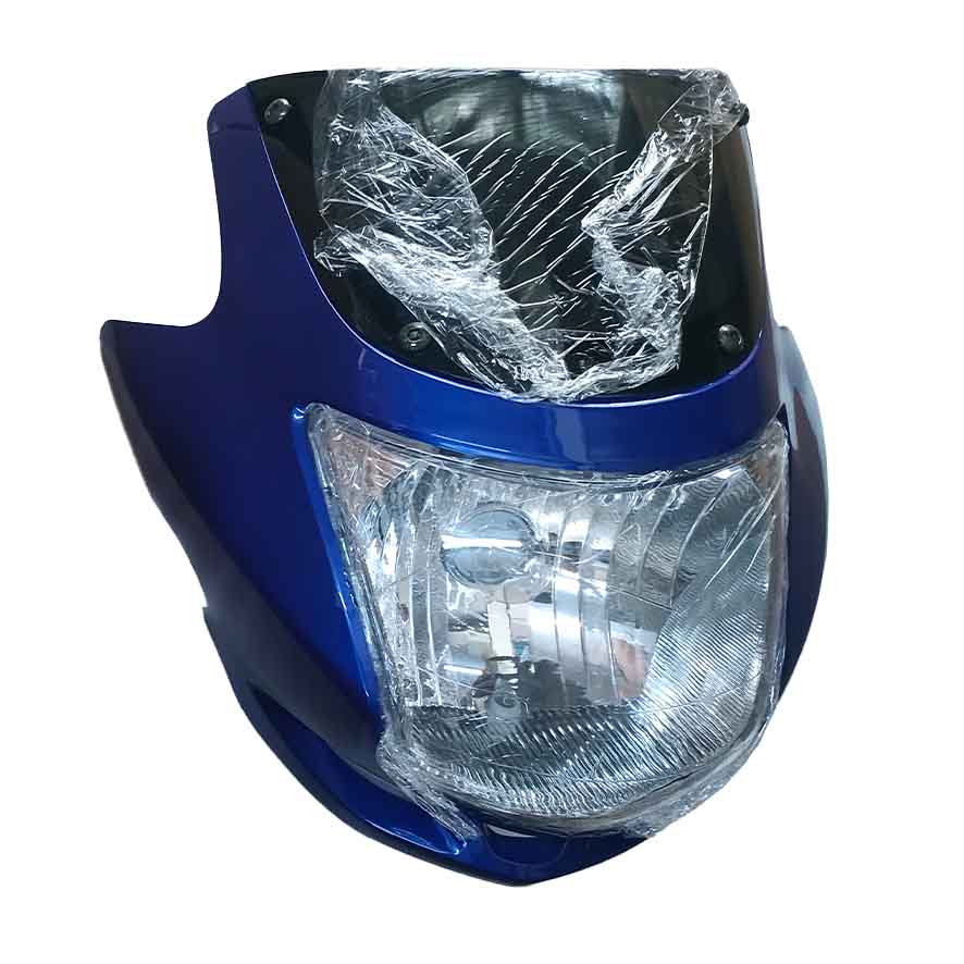 MASCARA C/FARO DELANT STORM125 - AZUL