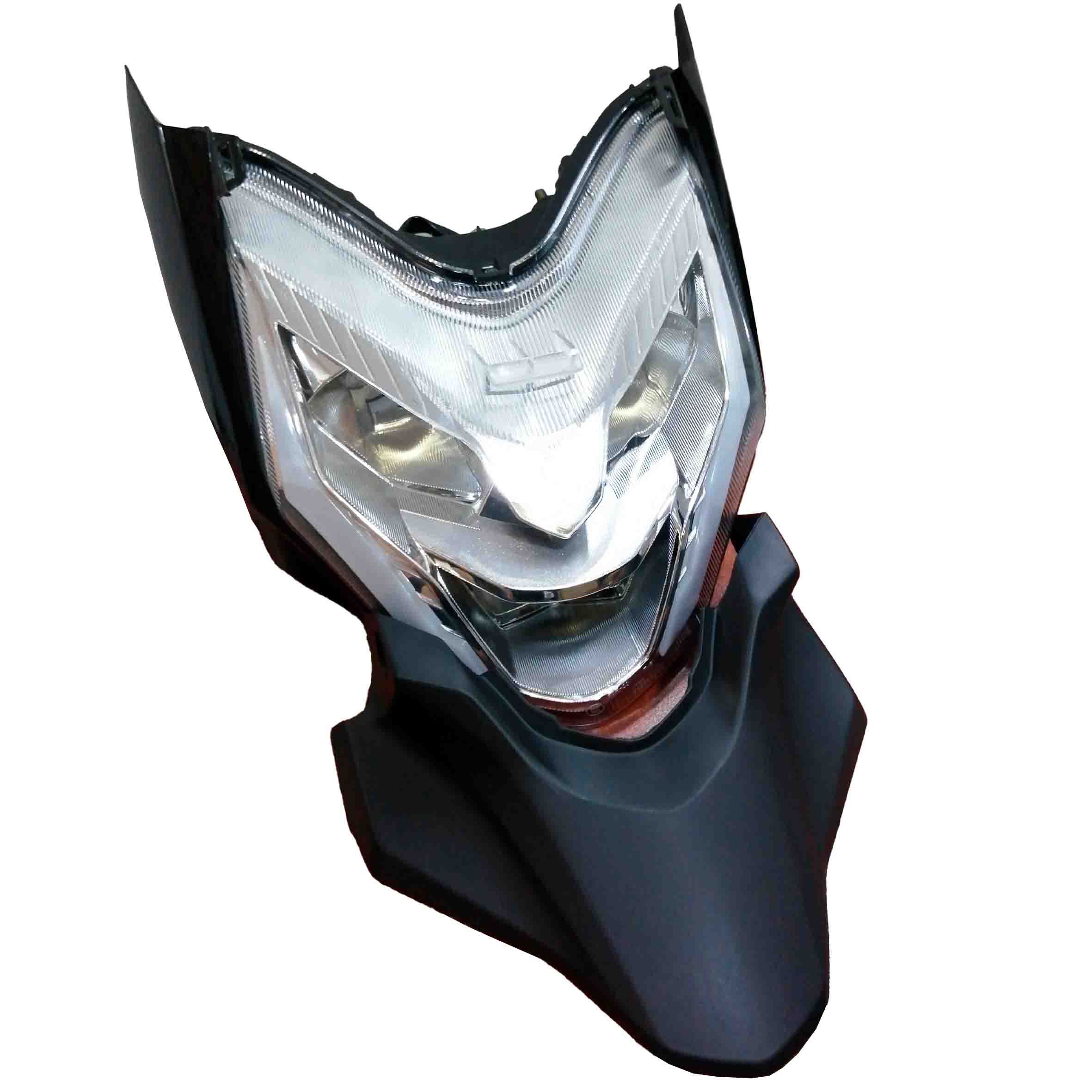 MASCARA C/FARO DELANT CB190R - NEGRO